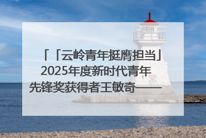 「云岭青年挺膺担当」2025年度新时代青年先锋奖获得者王敏奇——澜沧江上好渔人