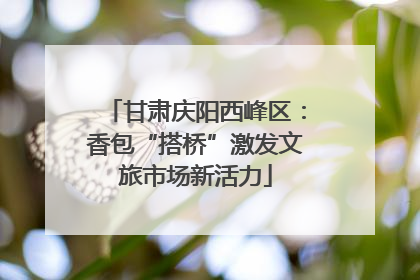 甘肃庆阳西峰区：香包“搭桥”激发文旅市场新活力