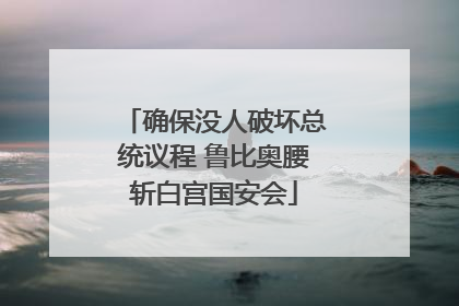 确保没人破坏总统议程 鲁比奥腰斩白宫国安会