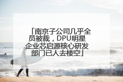 南京子公司几乎全员被裁，DPU明星企业芯启源核心研发部门已人去楼空