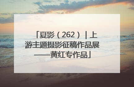 夏影（262）｜上游主题摄影征稿作品展——黄红专作品