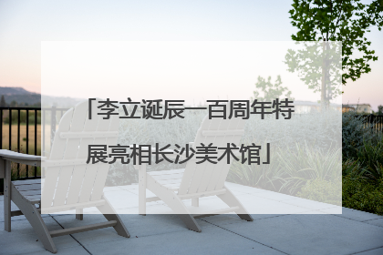 李立诞辰一百周年特展亮相长沙美术馆