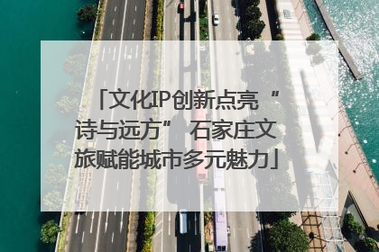 文化IP创新点亮“诗与远方” 石家庄文旅赋能城市多元魅力