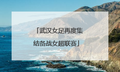 武汉女足再度集结备战女超联赛