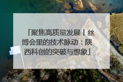 聚焦高质量发展丨丝博会里的技术脉动：陕西科创的突破与想象