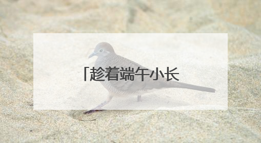 趁着端午小长假来一次“漫游石家庄”