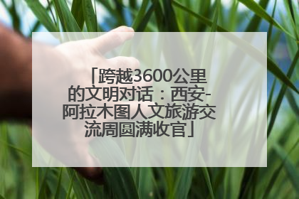 跨越3600公里的文明对话：西安-阿拉木图人文旅游交流周圆满收官