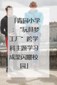 青园小学：“玩具梦工厂”跨学科主题学习成果闪耀校园