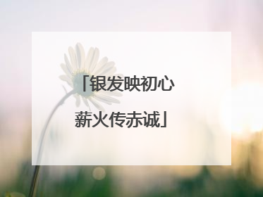 银发映初心 薪火传赤诚