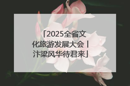 2025全省文化旅游发展大会丨汴梁风华待君来